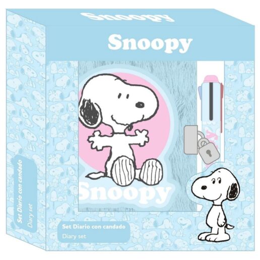 Snoopy Penauts Diary + 4-colour pen