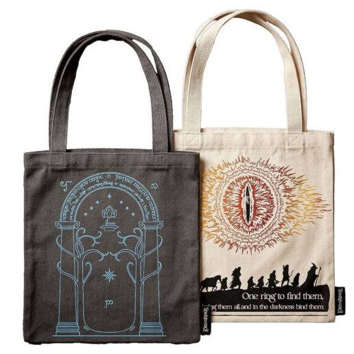 The Lord of The Rings Hobbit assorted shopping bag
