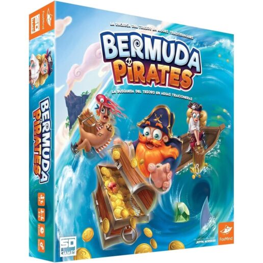 Spanish Bermuda Pirates board game