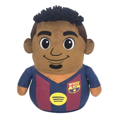 FC Barcelona Raphinha squishy plush toy 18cm