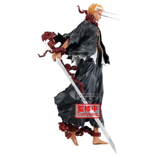 Bleach Maximatic Ichigo Kurosaki Blood Chains figure 23cm