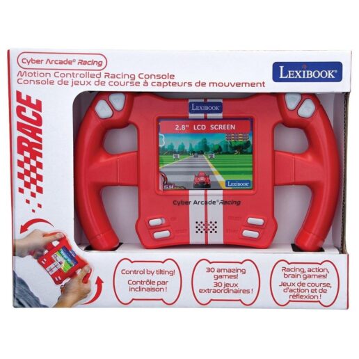 Gesture control racing console