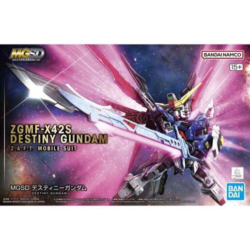 Gundam SEED Destiny ZGMF-X42S Destiny Gundam Mobile Suit Model Kit MGSD