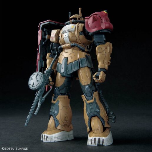 Requiem for Vengeance MS-06F Zaku II Type F Solari Model kit HG 1/144
