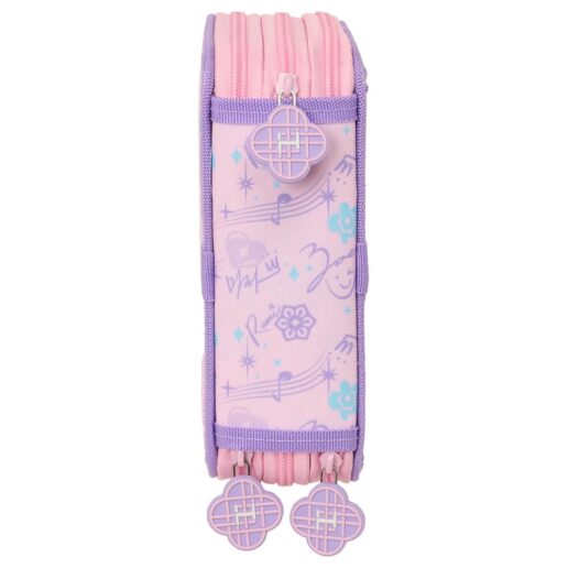 Kpop Demon Hunters Chibi triple pencil case 37pcs