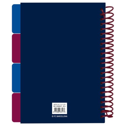 F.C. Barcelona A6 notebook