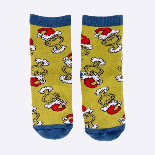 The Grinch set of 2 non-slip socks