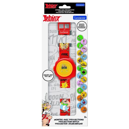 Asterix digital projection watch