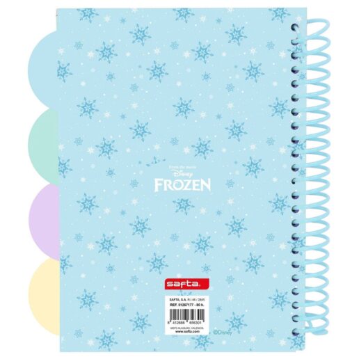 Disney Frozen A5 notebook