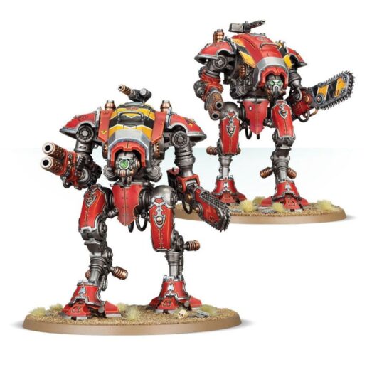 Warhammer 40K Imperial Knights Knight Armigers