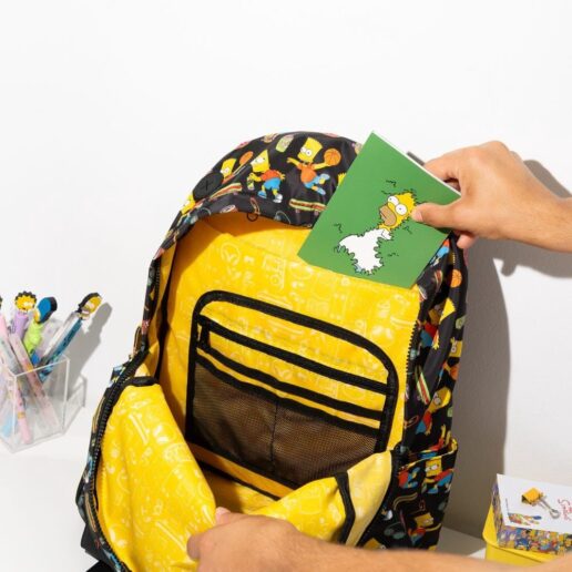 The Simpsons Bart backpack 48cm