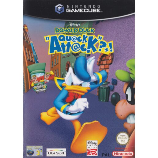 Donald Duck Quack Attack Nintendo Gamecube (Begagnad)