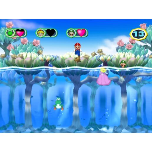 Mario Party 6 Nintendo Gamecube (Begagnad)