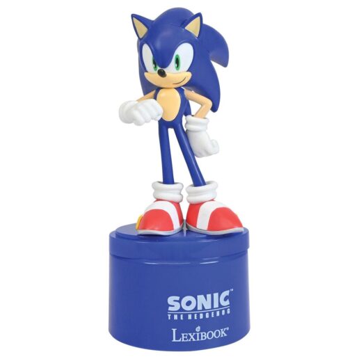 Sonic The Hedgehog Bluetooth speaker with night light