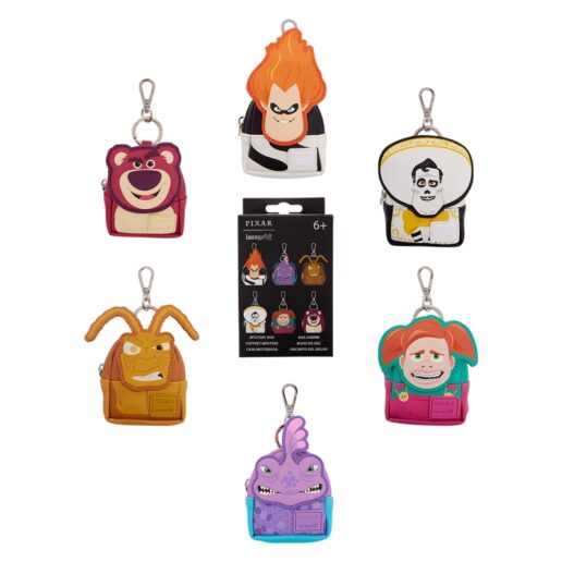 Loungefly Disney Pixar Rivals assorted Mystery mini backpack keychain