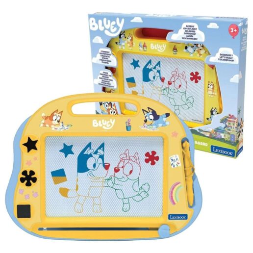 Bluey magnetic drawing board