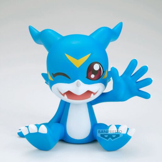 Digimon Adventure 02 Sofvimates Veemon figure 11cm