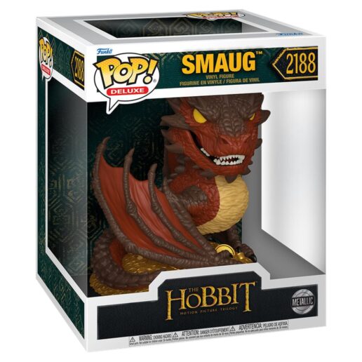 POP figure Deluxe The Hobbit Smaug