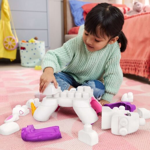 MEGA Bloks Build & Enchant Unicorn building blocks