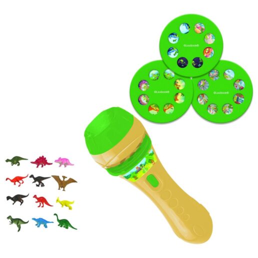 Dinosaurs projector flashlight