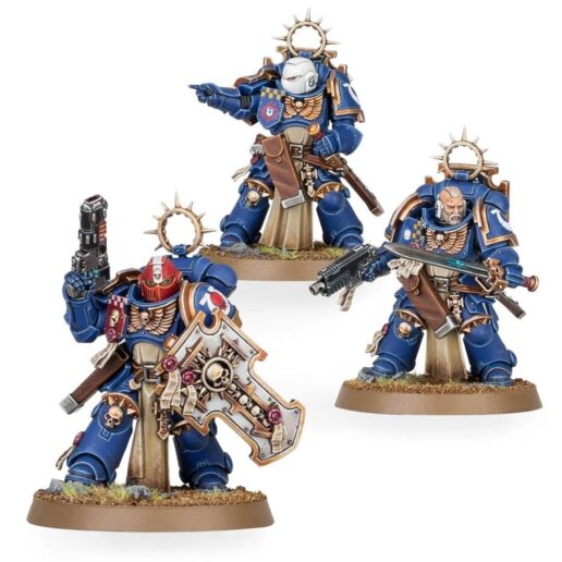 Warhammer 40K Space Marines Bladeguard Veterans