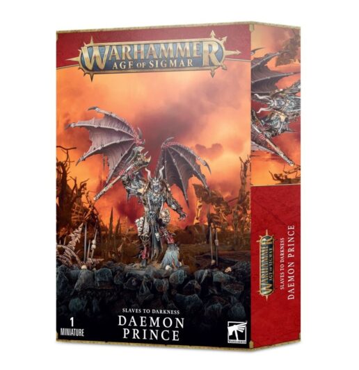 Warhammer AoS Slaves to Darkness Daemon Prince Warhammer AoS Slaves to Darkness Daemon Prince
