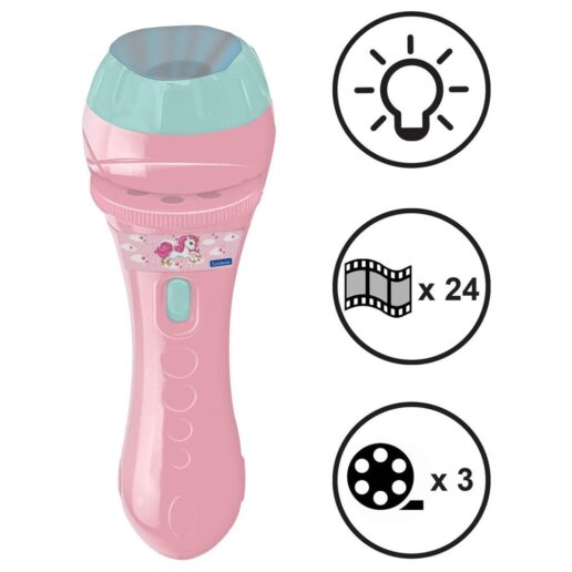 Unicorn projector and torch