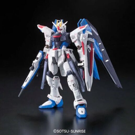 ZGMF-X10A Freedom Gundam Model kit RG 1/144