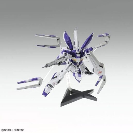 Gundam Char's Counterattack Beltorchika's Children Hi-Nu Gundam RX-93-v2 Ver. Ka Mobile Suit Model Kit MG 1/100