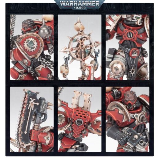Warhammer 40K World Eaters Khorne Berserkers