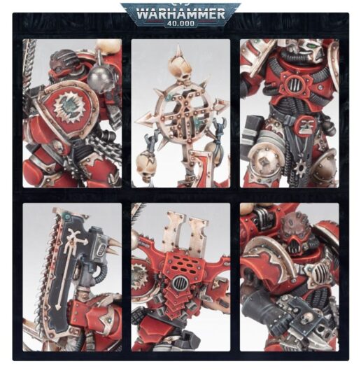 Warhammer 40K World Eaters Khorne Berserkers