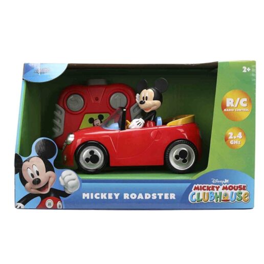 Disney Mickey Roadster Radio-controlled vehicle Disney Mickey Roadster Radio-controlled vehicle