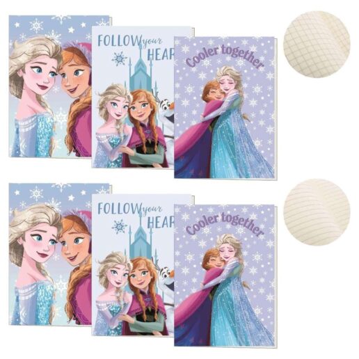 Disney Frozen A4 notebook assorted