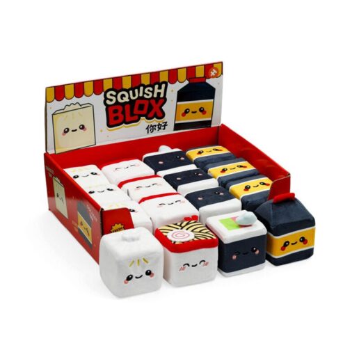 Bao Bun Foodiemals assorted Squish Blox squishy toy