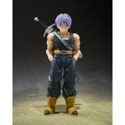 Dragon Ball Z S.H.Figuarts Trunks Z-Fighters Group Base Ver. B Limited Edition figure 14cm