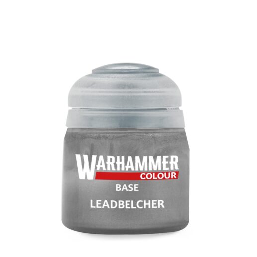Warhammer Colour Base Leadbelcher 12 ml