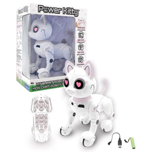 Power Kitty Smart Robotic Cat