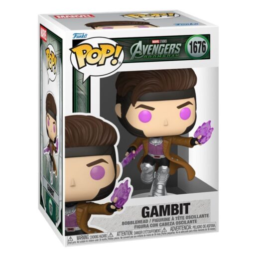 POP figure Marvel Studios Avengers Doomsday Gambit