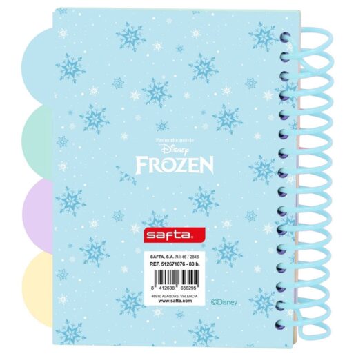 Disney Frozen A6 notepad