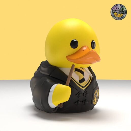 Harry Potter Hufflepuff Rubber Duck figure 9cm