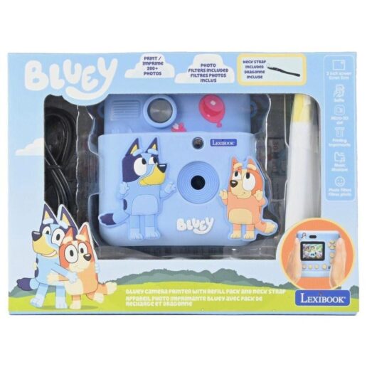 Bluey instant camera