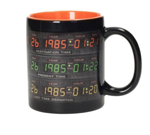 Back to the Future Mug Control Panel Back to the Future Mug Control Panel