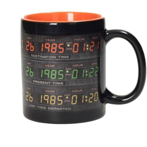 Back to the Future Mug Control Panel