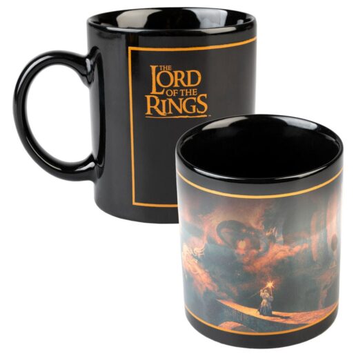 The Lord of the Rings heat change mug 350ml
