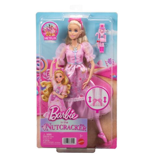 Barbie in the Nutcracker Clara doll