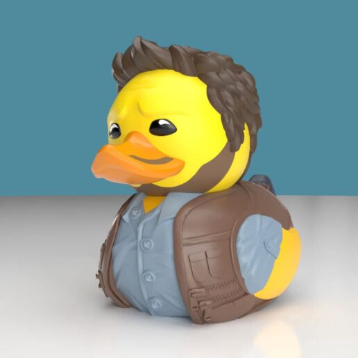 Jurassic World Owen Grady Rubber Duck figure 9cm Jurassic World Owen Grady Rubber Duck figure 9cm