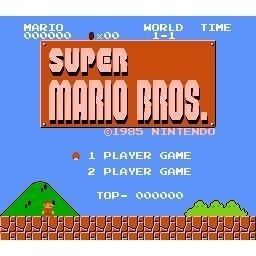 Super Mario Bros Nintendo NES (Begagnad)