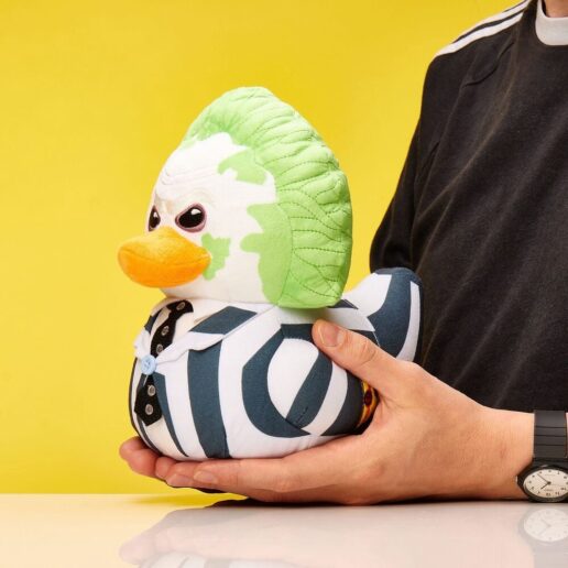Beetlejuice Rubber duck plush toy 23cm