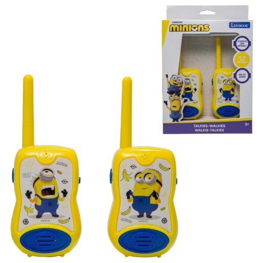 Minions walkie talkies