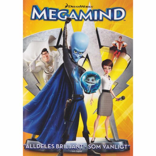 Megamind DVD (Begagnad)